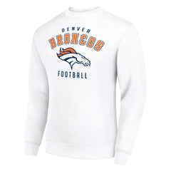 Starter Team Logo Pullover Sweatshirt - Denver Broncos Pullover