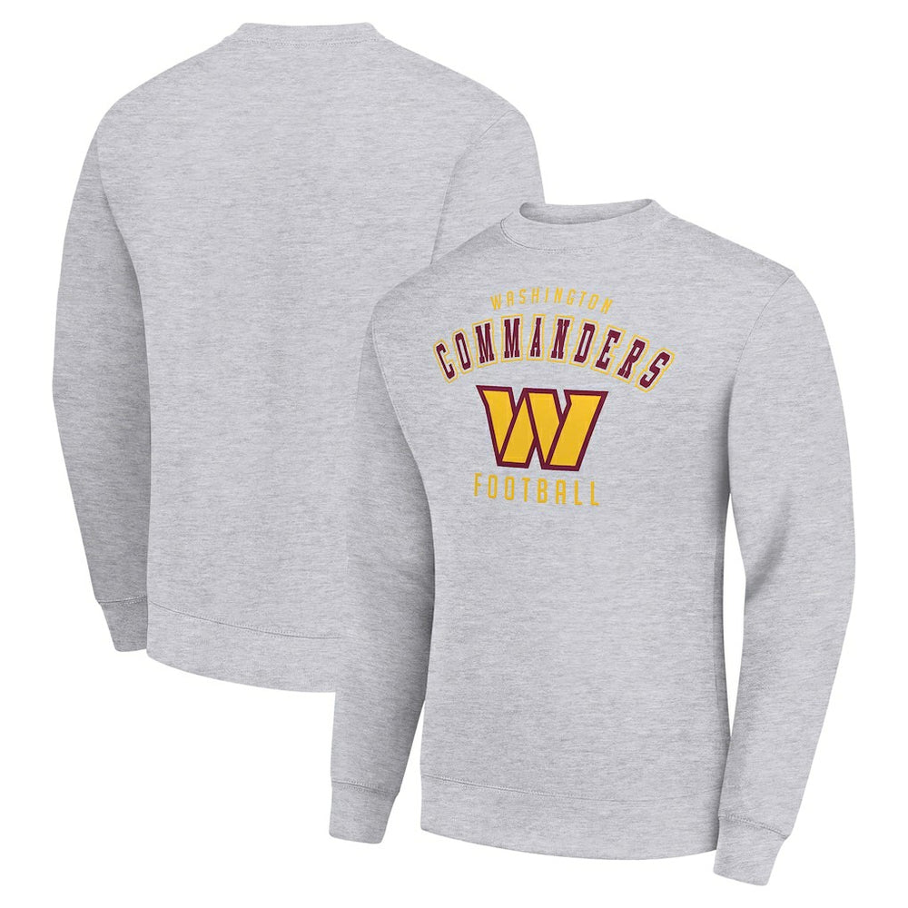 Starter Team Logo Pullover Sweatshirt - Washington Commanders Pullover