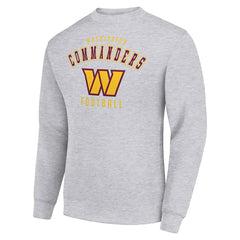 Starter Team Logo Pullover Sweatshirt - Washington Commanders Pullover