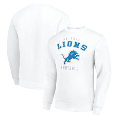 Starter Team Logo Pullover Sweatshirt - Detroit Lions Pullover