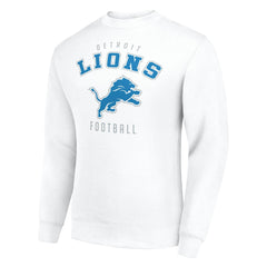 Starter Team Logo Pullover Sweatshirt - Detroit Lions Pullover