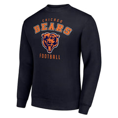 Starter Team Logo Pullover Sweatshirt - Chicago Bears Pullover