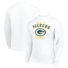 Starter Team Logo Pullover Sweatshirt - Green Bay Packers Pullover