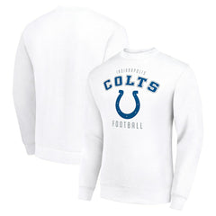 Starter Team Logo Pullover Sweatshirt - Indianapolis Colts Pullover