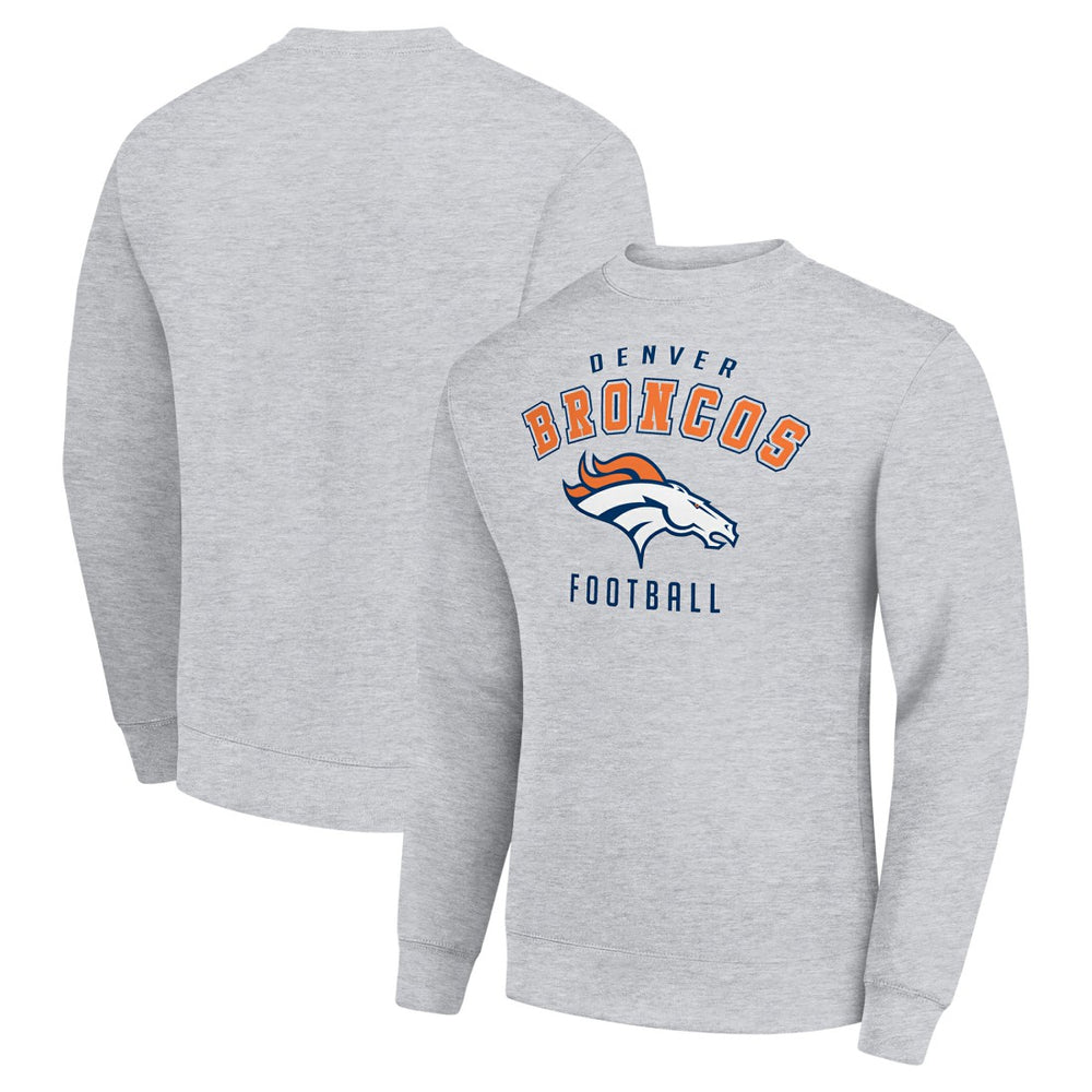 Starter Team Logo Pullover Sweatshirt - Denver Broncos Pullover