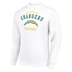 Starter Team Logo Pullover Sweatshirt - Los Angeles Chargers Pullover