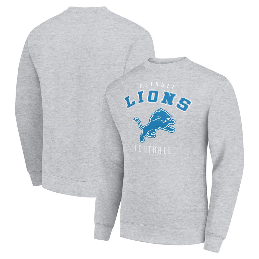 Starter Team Logo Pullover Sweatshirt - Detroit Lions Pullover
