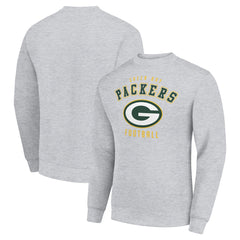 Starter Team Logo Pullover Sweatshirt - Green Bay Packers Pullover