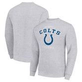 Starter Team Logo Pullover Sweatshirt - Indianapolis Colts Pullover