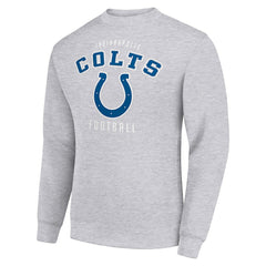 Starter Team Logo Pullover Sweatshirt - Indianapolis Colts Pullover