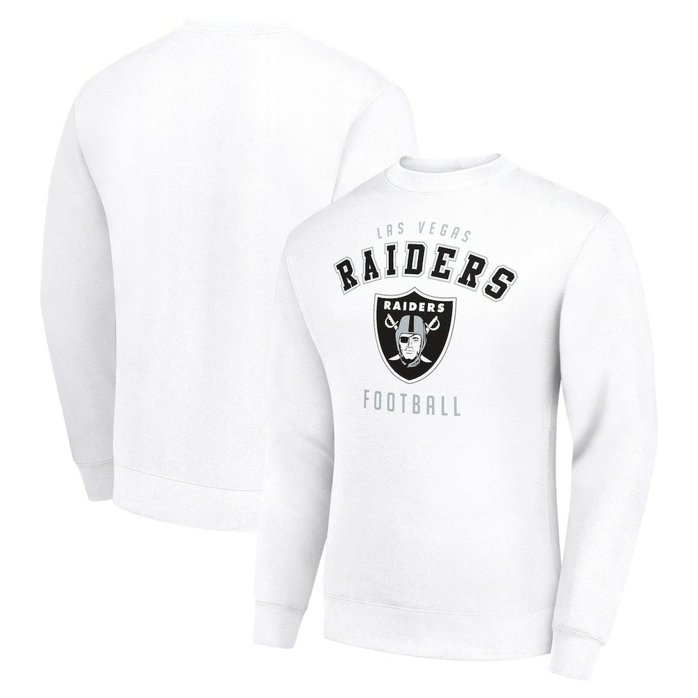 Starter Team Logo Pullover Sweatshirt - Las Vegas Raiders Pullover