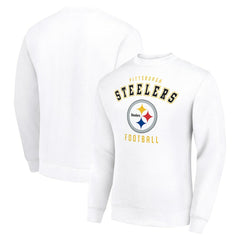 Starter Team Logo Pullover Sweatshirt - Pittsburgh Steelers Pullover