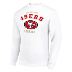Starter Team Logo Pullover Sweatshirt - San Francisco 49ers Pullover