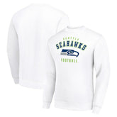 Starter Team Logo Pullover Sweatshirt - Seattle Seahawks Pullover