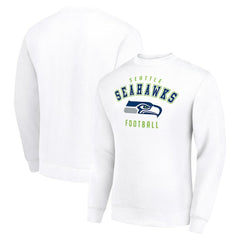 Starter Team Logo Pullover Sweatshirt - Seattle Seahawks Pullover
