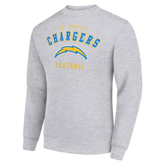 Starter Team Logo Pullover Sweatshirt - Los Angeles Chargers Pullover