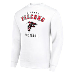 Starter Team Logo Pullover Sweatshirt - Atlanta Falcons Pullover