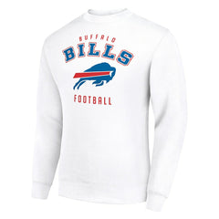 Starter Team Logo Pullover Sweatshirt - Buffalo Bills Pullover