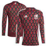 Mexico National Team 2024 Home Replica Long Sleeve Jersey