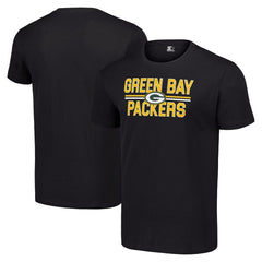 Starter Team Mesh Print Graphic T-Shirt - Green Bay Packers T-shirts