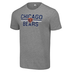 Starter Team Mesh Print Graphic T-Shirt - Chicago Bears T-shirts