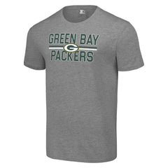 Starter Team Mesh Print Graphic T-Shirt - Green Bay Packers T-shirts
