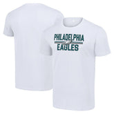 Starter Team Mesh Print Graphic T-Shirt - Philadelphia Eagles T-shirts