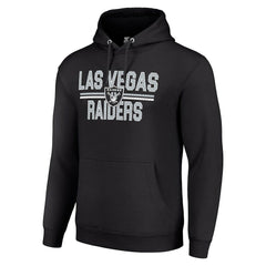Starter Unisex Team Mesh Print Graphic Tri-Blend Pullover Hoodie - Las Vegas Raiders Hoodies