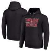 Starter Unisex Team Mesh Print Graphic Tri-Blend Pullover Hoodie - Tampa Bay Buccaneers Hoodies