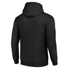 Starter Unisex Team Mesh Print Graphic Tri-Blend Pullover Hoodie - Green Bay Packers Hoodies