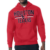 Starter Unisex Team Mesh Print Graphic Tri-Blend Pullover Hoodie - Houston Texans Hoodies