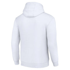 Starter Unisex Team Mesh Print Graphic Tri-Blend Pullover Hoodie - Minnesota Vikings Hoodies