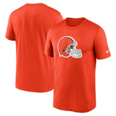 Legend Logo Helmet Performance T-Shirt - Cleveland Browns T-shirts
