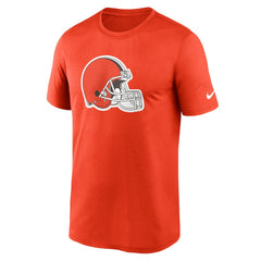 Legend Logo Helmet Performance T-Shirt - Cleveland Browns T-shirts