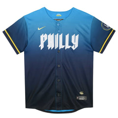 Blue Zack Wheeler Philadelphia Phillies Nike Preschool 2024 City Connect Limited Player Jersey