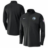 Nike Minnesota Timberwolves 2024/25 City Edition Authentic Coaches Performance Half-Zip Top