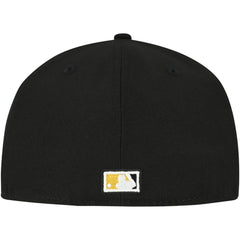 Black Pittsburgh Pirates New Era Duo Logo 2.0 59FIFTY Fitted Hat