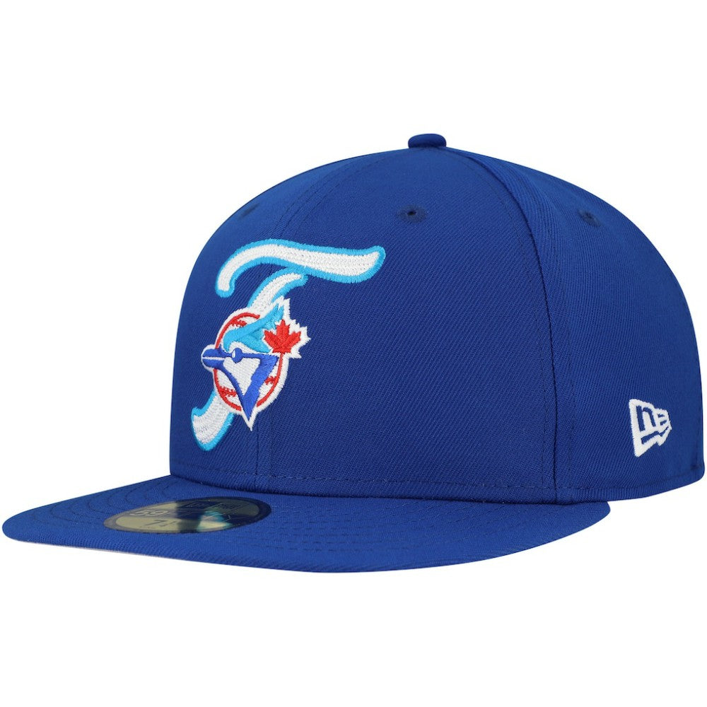 Royal Toronto Blue Jays New Era Duo Logo 2.0 59FIFTY Fitted Hat