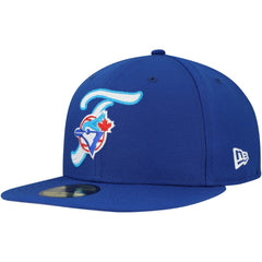 Royal Toronto Blue Jays New Era Duo Logo 2.0 59FIFTY Fitted Hat