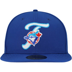 Royal Toronto Blue Jays New Era Duo Logo 2.0 59FIFTY Fitted Hat