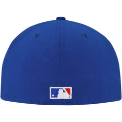 Royal Toronto Blue Jays New Era Duo Logo 2.0 59FIFTY Fitted Hat