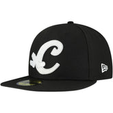 Black Chicago White Sox New Era Duo Logo 2.0 59FIFTY Fitted Hat