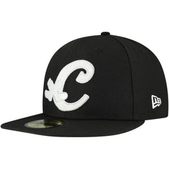 Black Chicago White Sox New Era Duo Logo 2.0 59FIFTY Fitted Hat