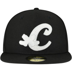 Black Chicago White Sox New Era Duo Logo 2.0 59FIFTY Fitted Hat