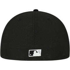 Black Chicago White Sox New Era Duo Logo 2.0 59FIFTY Fitted Hat