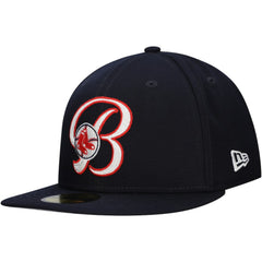 Navy Boston Red Sox New Era Duo Logo 2.0 59FIFTY Fitted Hat
