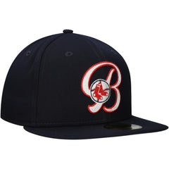 Navy Boston Red Sox New Era Duo Logo 2.0 59FIFTY Fitted Hat