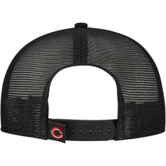 Black Cincinnati Reds New Era Retro Bold A-Frame Trucker 9FORTY Adjustable Hat