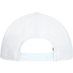 White Chicago Cubs New Era Paradise Golfer Adjustable Hat