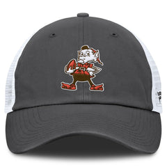 Basic Vintage Trucker Adjustable Hat - Cleveland Browns Hats